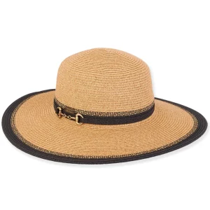 Auriga | Women's Paper Braid Floppy Hat | HH2972