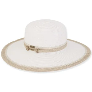 Auriga | Women's Paper Braid Floppy Hat | HH2972