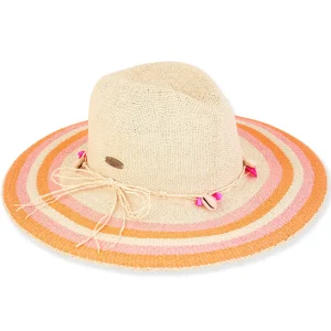 Aurora | Women's Paper Straw Safari Hat | HCJ427