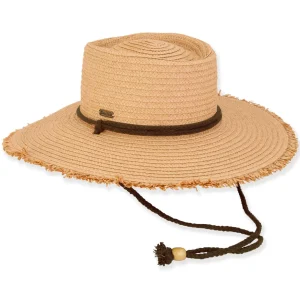 Autumn | Women's Paper Straw Gambler Hat | HH3112