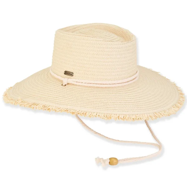 Autumn | Women's Paper Straw Gambler Hat | HH3112