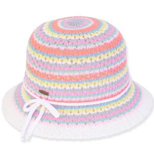 Ava | Young Girl Cotton/Poly Bucket Hat | HK505
