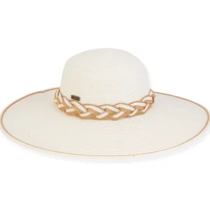 Avalon | Women's Paper Braid Floppy Hat | HH2915