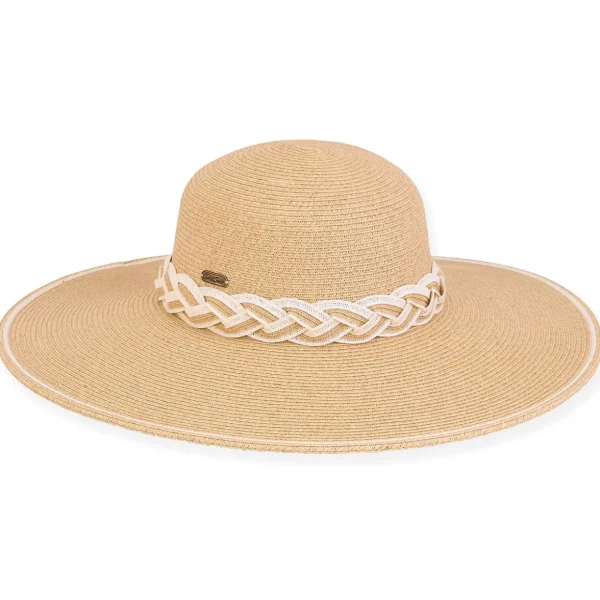 Avalon | Women's Paper Braid Floppy Hat | HH2915