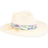 Avery | Young Girl Paper Straw Safari Hat | HK437