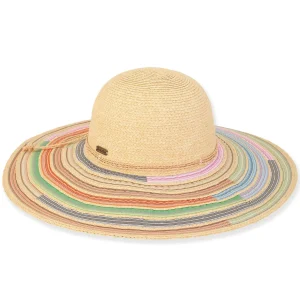 Ayla | Women's Paper Straw Floppy Hat | HH3034