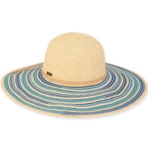 Ayla | Women's Paper Straw Floppy Hat | HH3034