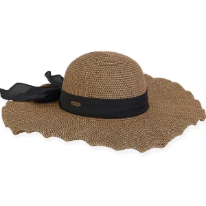 Azul | Women's Paper Braid Floppy Hat | HH2921