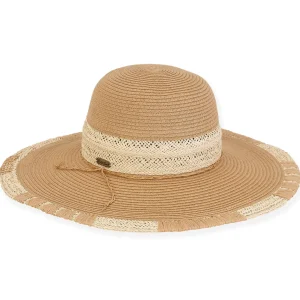 Baia | Women's Paper Braid Floppy Hat | HH2918