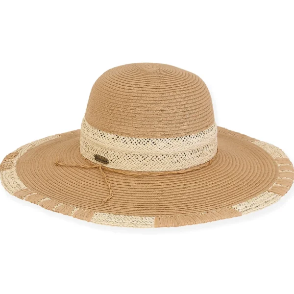 Baia | Women's Paper Braid Floppy Hat | HH2918