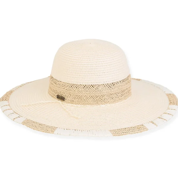 Baia | Women's Paper Braid Floppy Hat | HH2918