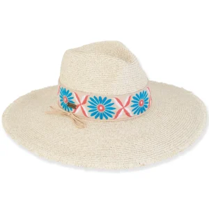 Bailey | Women's Paper Braid Safari Hat | HH3070