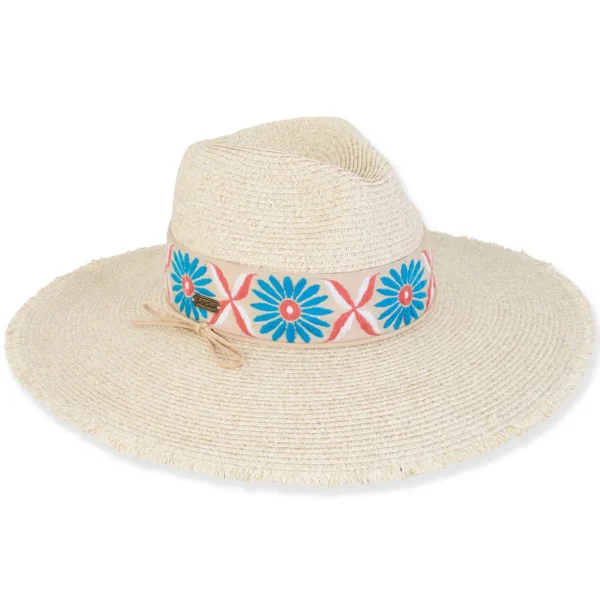 Bailey | Women's Paper Braid Safari Hat | HH3070