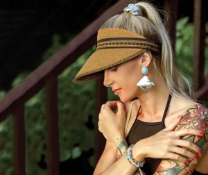 Bakua | Women's Spring Sun Visor | HH2884