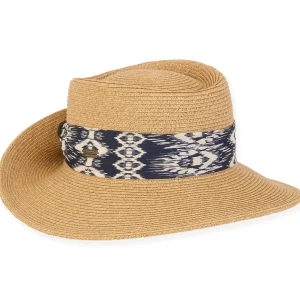 Balka | Women's Paper Straw Backless Upturn Brim Hat | HH2846