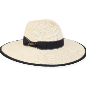 Baudin | Women's Paper Straw Safari Hat | HH2808