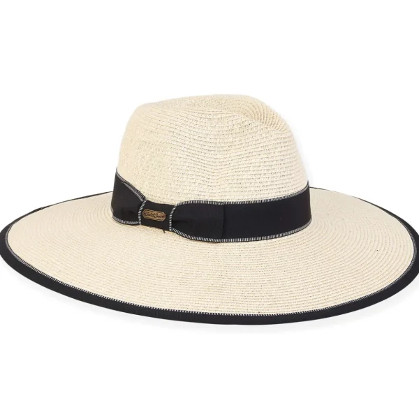 Baudin | Women's Paper Straw Safari Hat | HH2808
