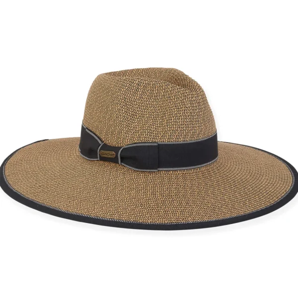 Baudin | Women's Paper Straw Safari Hat | HH2808