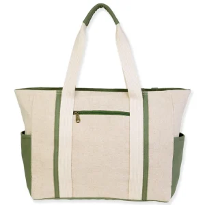 Beaded Palm, Shoulder Tote | SNS6690