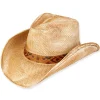 Benjamin | Men's Paper Straw Western Hat | HTT1191