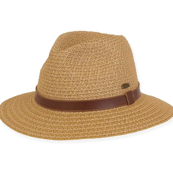 Berkner | Men's Paper Straw Safari Hat | HTT1113