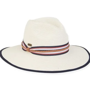 Biarritz | Women's Paper Straw Safari Hat | HH2814