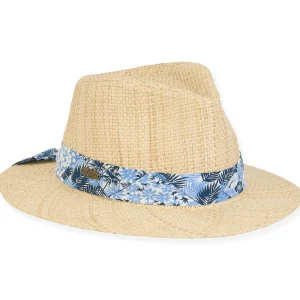 Biarritz | Women's Paper Straw Safari Hat | HCJ379