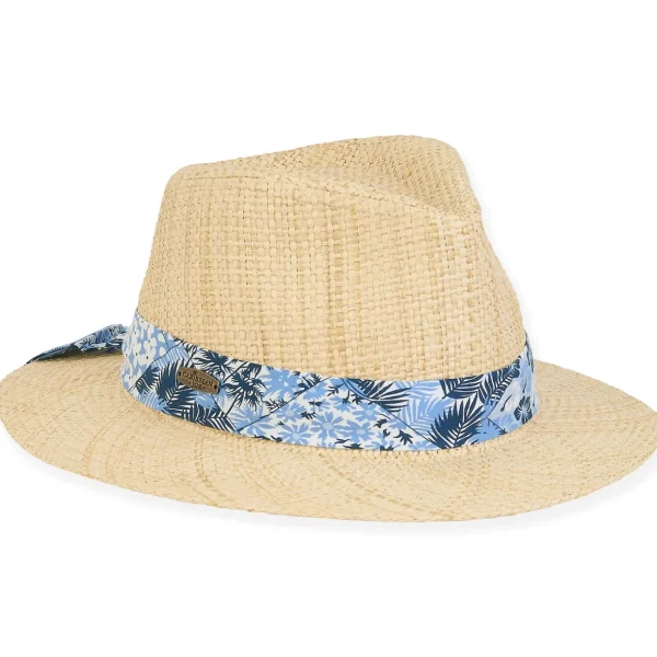 Biarritz | Women's Paper Straw Safari Hat | HCJ379