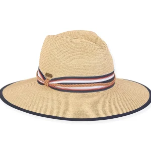 Biarritz | Women's Paper Straw Safari Hat | HH2814