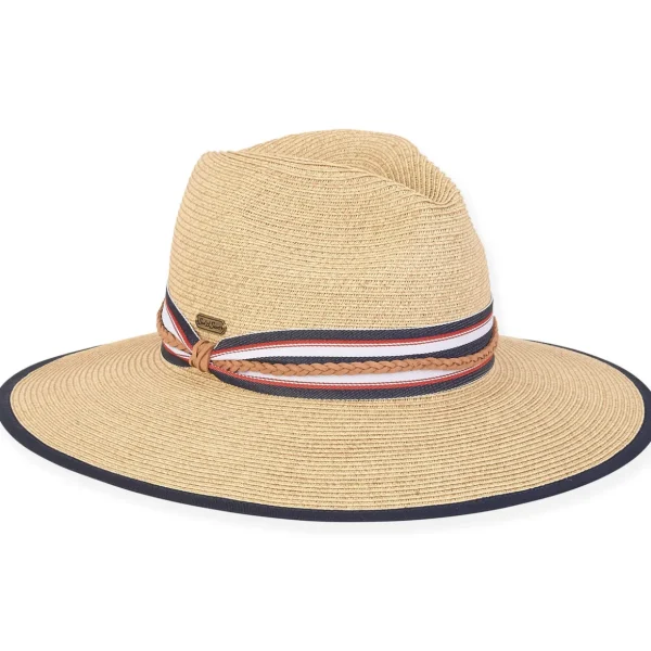 Biarritz | Women's Paper Straw Safari Hat | HH2814