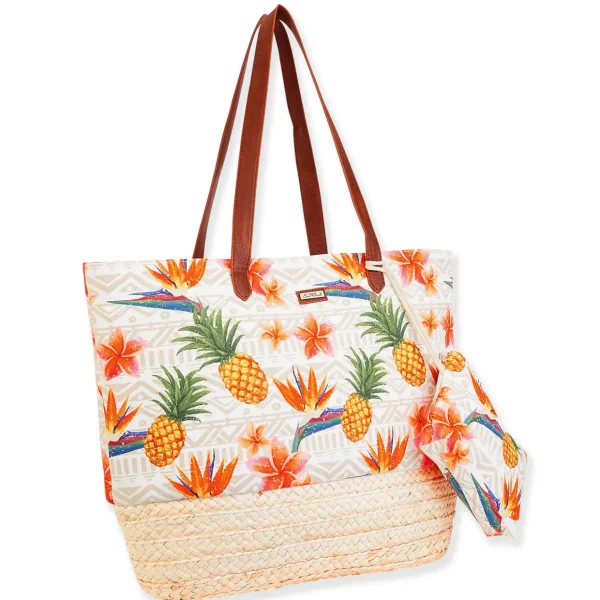Bilbao | Icons Beach Casuals Shoulder Tote | CE6483