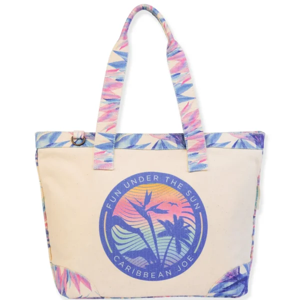 Birds Of Paradise, Shoulder Tote | CJ8870