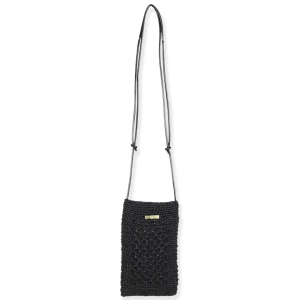 Black, Polyester Crossbody | CE6720 B