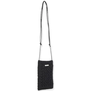 Black, Polyester Crossbody | CE6720 B