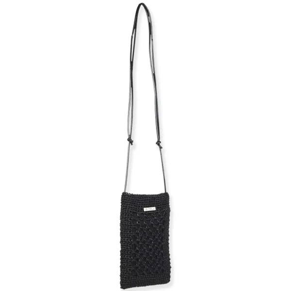Black, Polyester Crossbody | CE6720 B