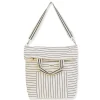 Black, Polyester Shoulder Tote | CE6727 B