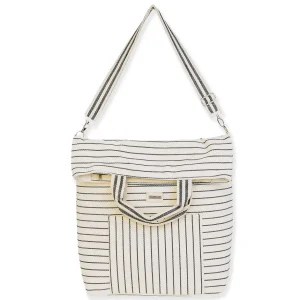 Black, Polyester Shoulder Tote | CE6727 B