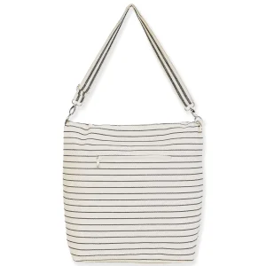 Black, Polyester Shoulder Tote | CE6727 B
