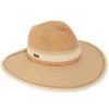 Blakely | Women's Paper Braid Safari Hat | HH3086