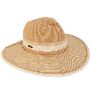 Blakely | Women's Paper Braid Safari Hat | HH3086