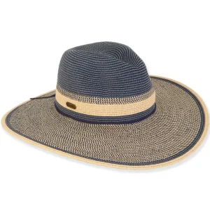 Blakely | Women's Paper Braid Safari Hat | HH3086
