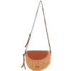 Blanes | Natural Straw Crossbody | CE6495