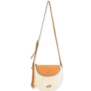 Blanes | Natural Straw Crossbody | CE6495