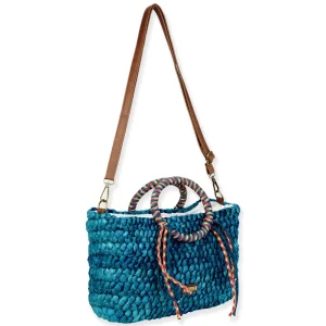 Blue, Corn Husk Crossbody | CE6687 B