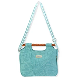 Blue, Crossbody Solid Distress | SNS6900 A