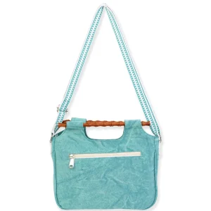 Blue, Crossbody Solid Distress | SNS6900 A