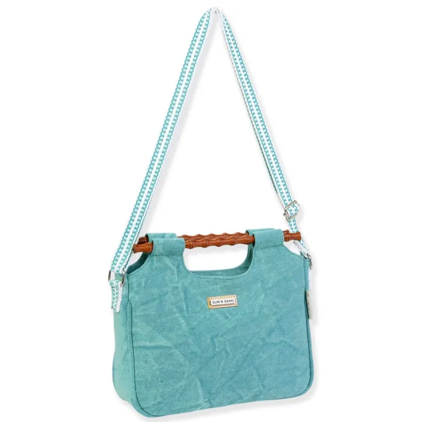 Blue, Crossbody Solid Distress | SNS6900 A