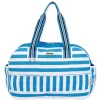 Blue, Duffle Bag Two Way Stripes | SNS6850 A
