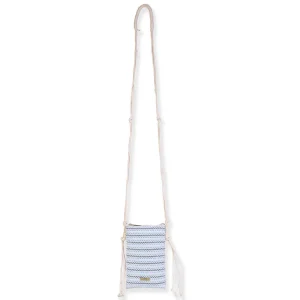 Blue Multi, Poly Straw Crossbody | CE6719 C