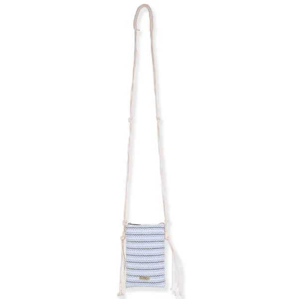 Blue Multi, Poly Straw Crossbody | CE6719 C